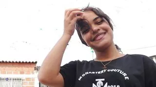 Valentina Hot - My Lost Neighbor Asks Me For A Favor To Fill Her Ass With Cum