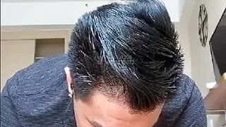 excited! seduced by roommate