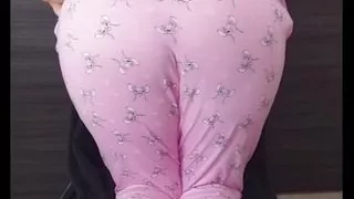 She fucks me close-up of my pussy