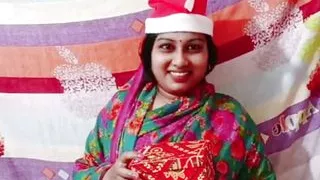 Indian crismas day fuking bhabhi