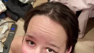 My Sexy Wife ask for cum on her face