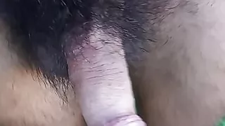 walking naked outdoors