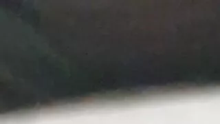 Step mom in red lingerie leaves step son room before he reveals his dick