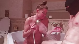 My Tiny Dick Shower Session