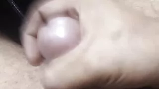 Masturbating while sitting