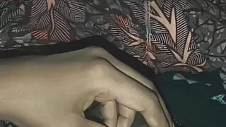 Early morning i waking up and loving my dick