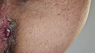 Close Up Creamy Hole