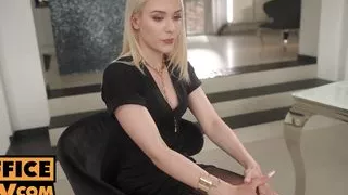 POV - a Horny Threeway with Hot Blonde Barbie Brill and Brunette Beauty Lilith