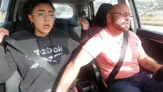 When We Drive to Pick up Your Mom