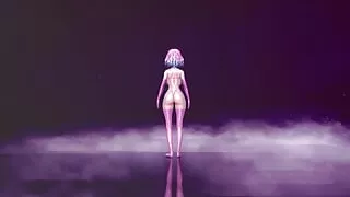 Mmd R-18 Anime Girls Sexy Dancing clip 86
