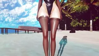 Mmd R-18 Anime Girls Sexy Dancing clip 84