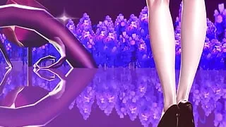 Mmd R-18 Anime Girls Sexy Dancing clip 87