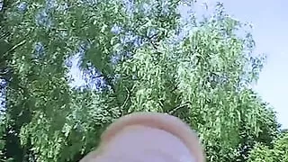 Blowjob Blonde Loves the Handjob