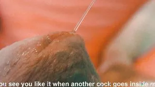 For christmas, I use the fucking machine