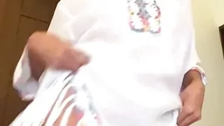 I want to dance for you all night and slowly take off my clothes.