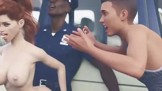 DobermanS - Horny Wife Fucks With Another Guy And Gets Caught - Amanda 04