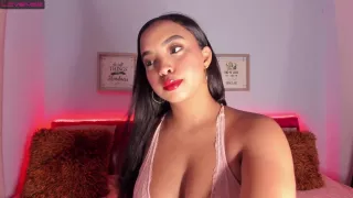 Beautiful Brunette In White Lingerie Models Her Beautiful Body For You