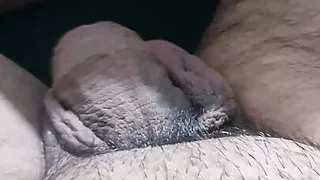 Step mom without panties into step son room while he plays with his dick under blanket