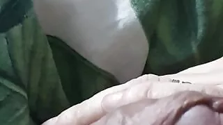 Step mom handjob shy step son dick in hotel room