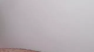 Cumshot on the new bra that I gave my partner for Christmas