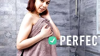 Solo Beauty Thea Lun Masturbating In The Shower For You On Perfect18