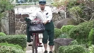 P015G03 A postponer of the countryside. The affair of the fifty -width and the busty mature woman!