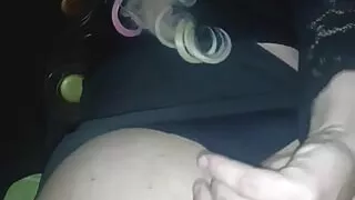 Short video sissy booty tease