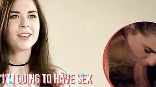 Ersties - Hot Girl From Madrid Fucks a Stranger