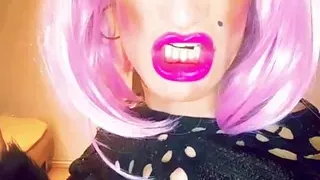 BIMBO BITCH Smoking Slut