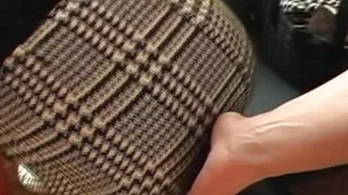 Young Japanese babe having fun in hotel room