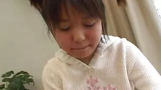 She is very naughty Japanese teen