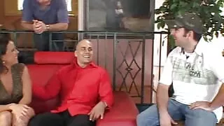 Big Cock For First Time Swinger Wife