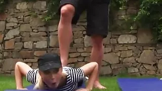 Anastasia on The Yoga Mat