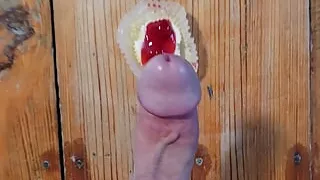 Creamy Cum Tart Dessert