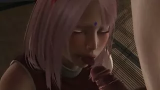 Sakura wants to suck l 3d hentai uncensored Naruto