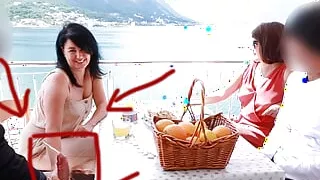 PUBLIC EXTREME! Fucked in the middle of the restaurant