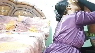 &quot;I just wanna talk... I noticed you had a huge cock&quot; Lady Monalisa tells Stepson -