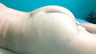 close up horny mom humping pillow