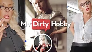 MyDirtyHobby - A gorgeous blonde has arrived
