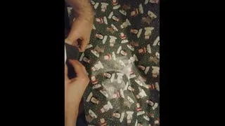 I making him cum before he gets hard !