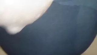 cumming inside my mother-in-law's fat pussy