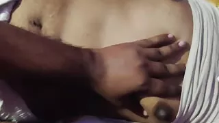 Hot baby boobs press by stepbrother and full romance