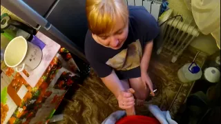 Went Out For A Smoke And Got A Great Blowjob From A Young Woman