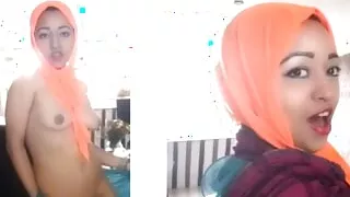 Saturno Squirt the sexiest Latin babe, she is Muslim reveals herself and becomes a stripper BALADGHAYA.