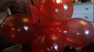 101) Explosive Moments Balloon Popping Compilation for New Year 2024 - Balloonbanger