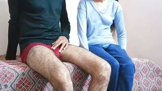 Desi Pyasi ko choda Hot Slim Step Mom Pussy Fucking