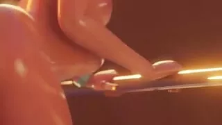 By Saveass and By honta (big hot ass makes intense moans and they squirt cum in her ass)