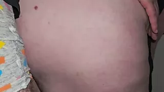 Sperm is the best lubricant. Cum inside several times for a better glide