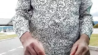 shemale lingerie sounding urethral dildo travesti 10