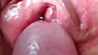 Fucking and Eating My Wife's Used Pussy. This Is Incredible! Pussy with Sperm Tastes Even Better!